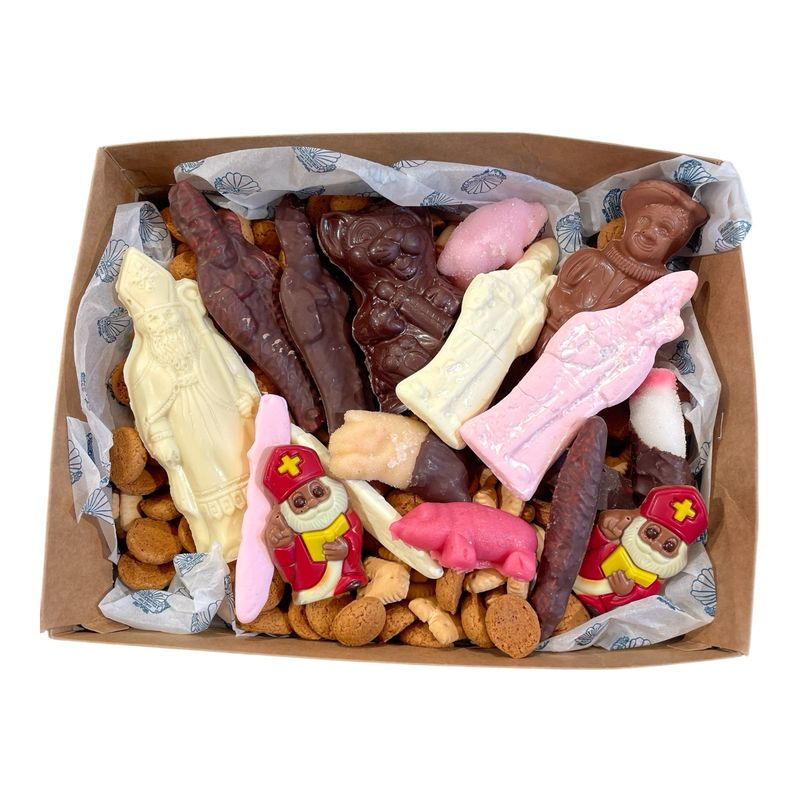 Saint Nicholas assortment box