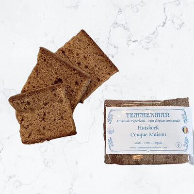 Pan de jengibre natural - grande