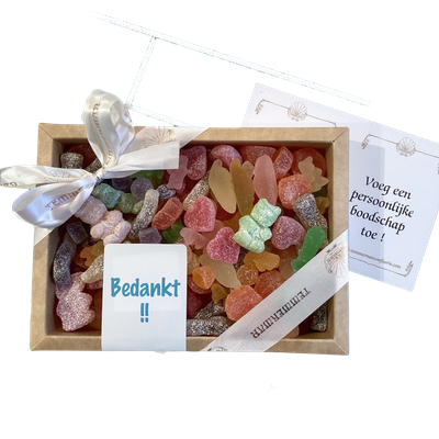 Caja de dulces