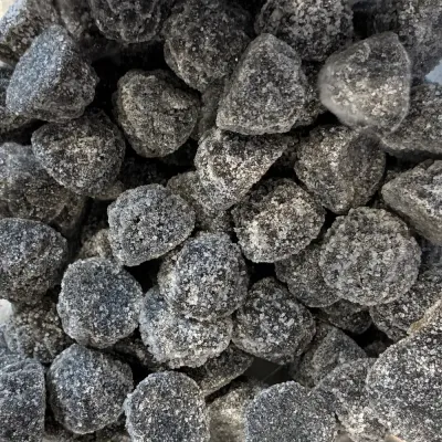 Goma blanda de anís de Temmerman, dulce artesanal con goma arábiga en lugar de gelatina