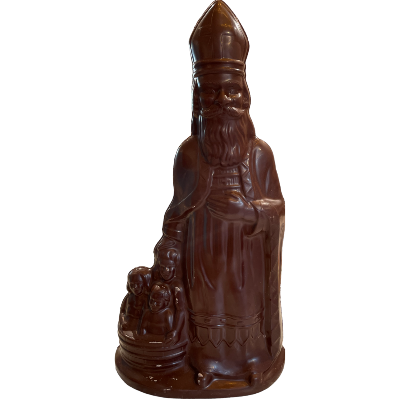 Saint Nicolas 50 cm - Milk chocolate