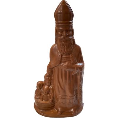 Saint Nicolas 40 cm - Milk  chocolate