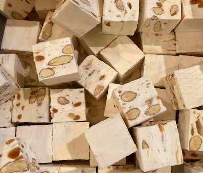 Nougat - almond . pistachio