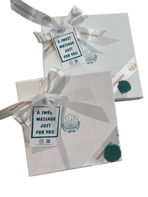 Luxury gift box of chocolates - medium