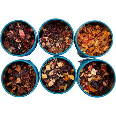 Explorateur -  infusions de fruits