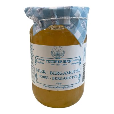 Pear-Bergamotte jam