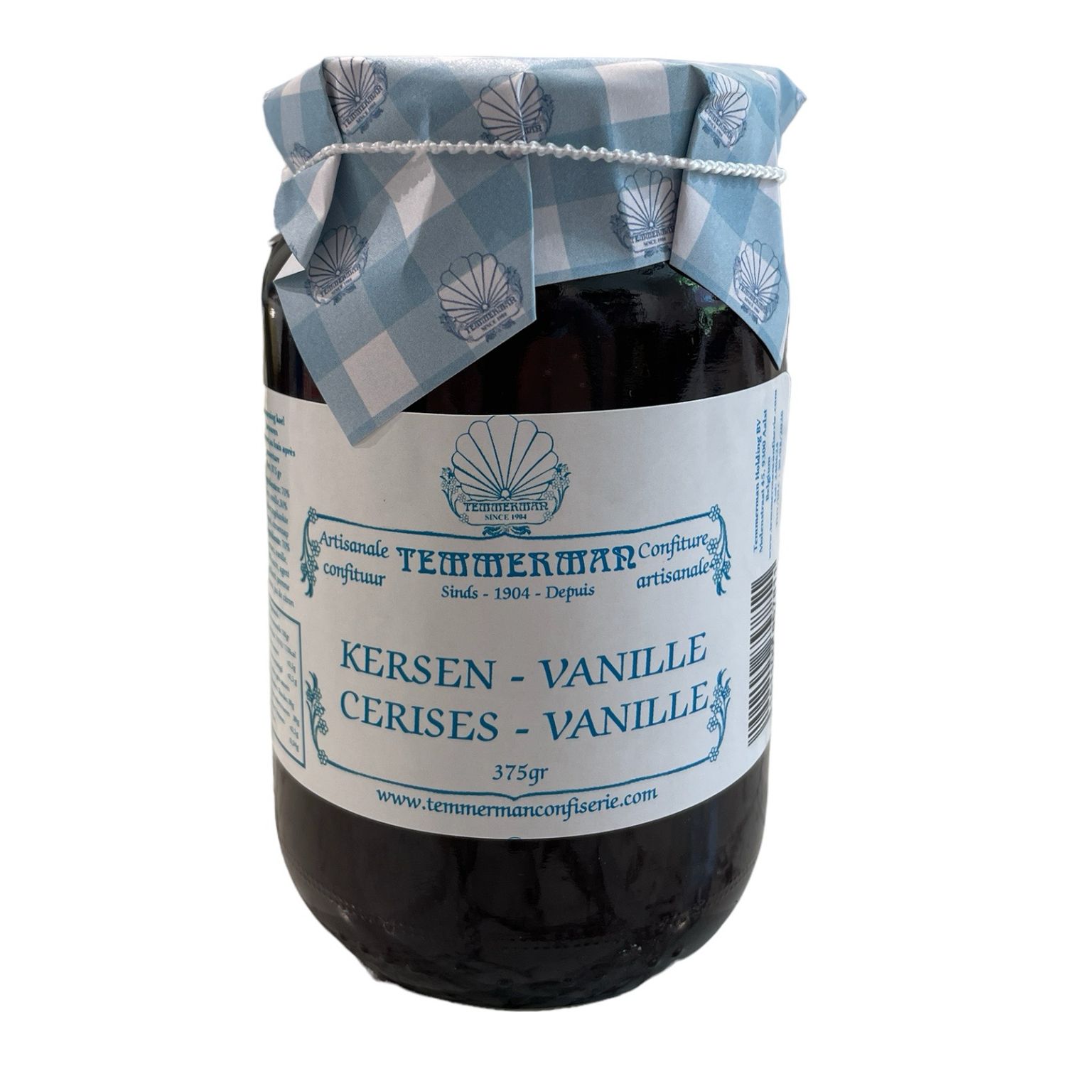 Cherry-Vanilla Jam