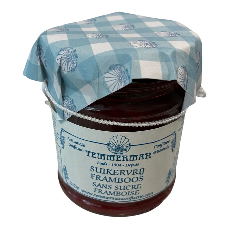 Mermelada de Frambuesa sin azucar