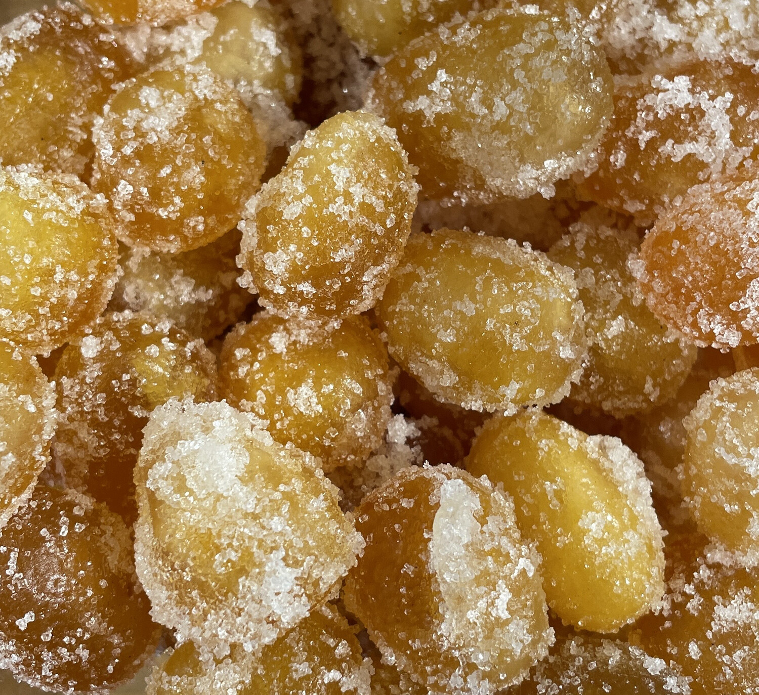 Candied kumquats