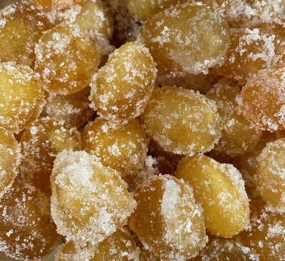 Candied kumquats