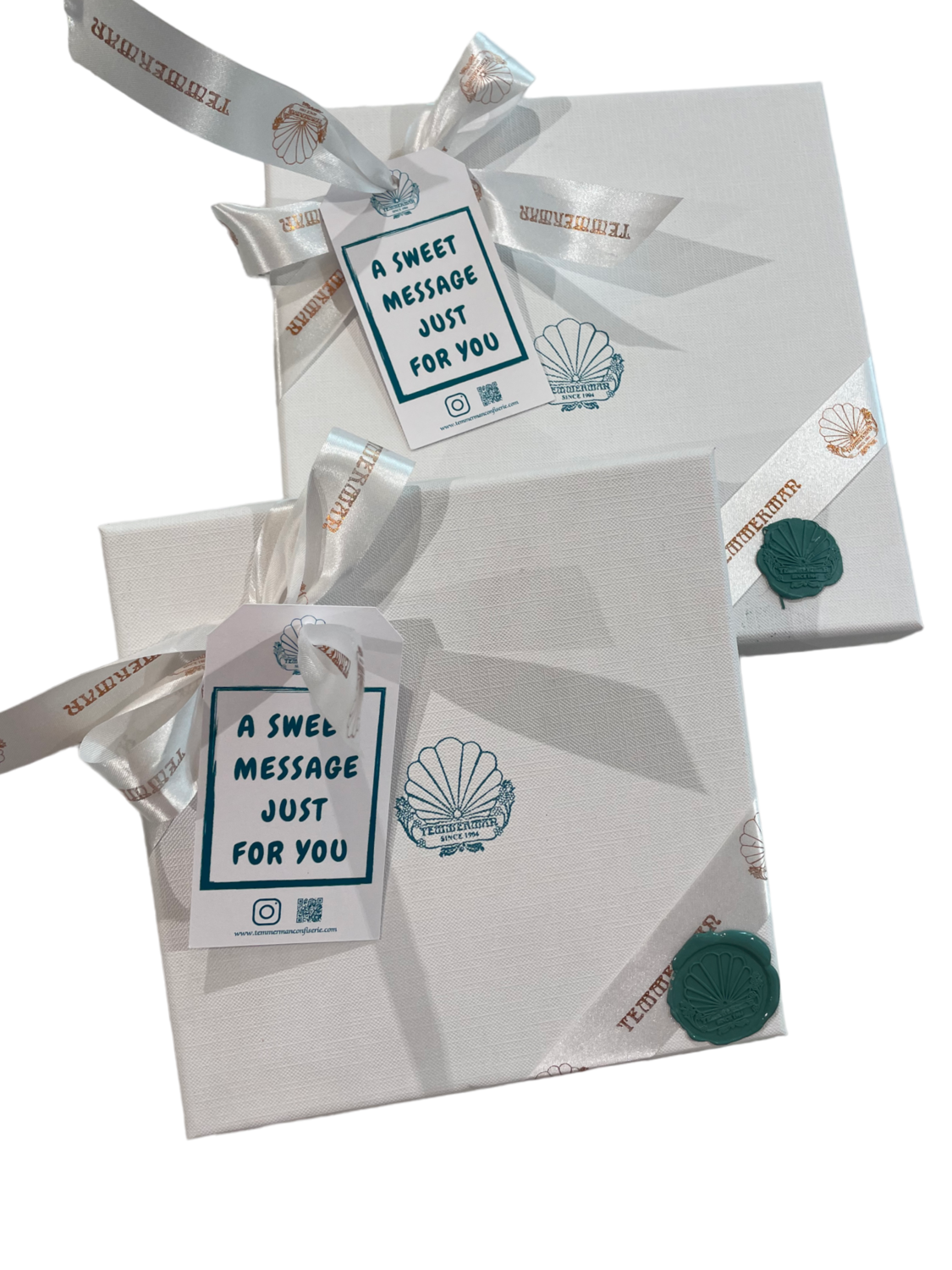 Luxury gift box of chocolates - small