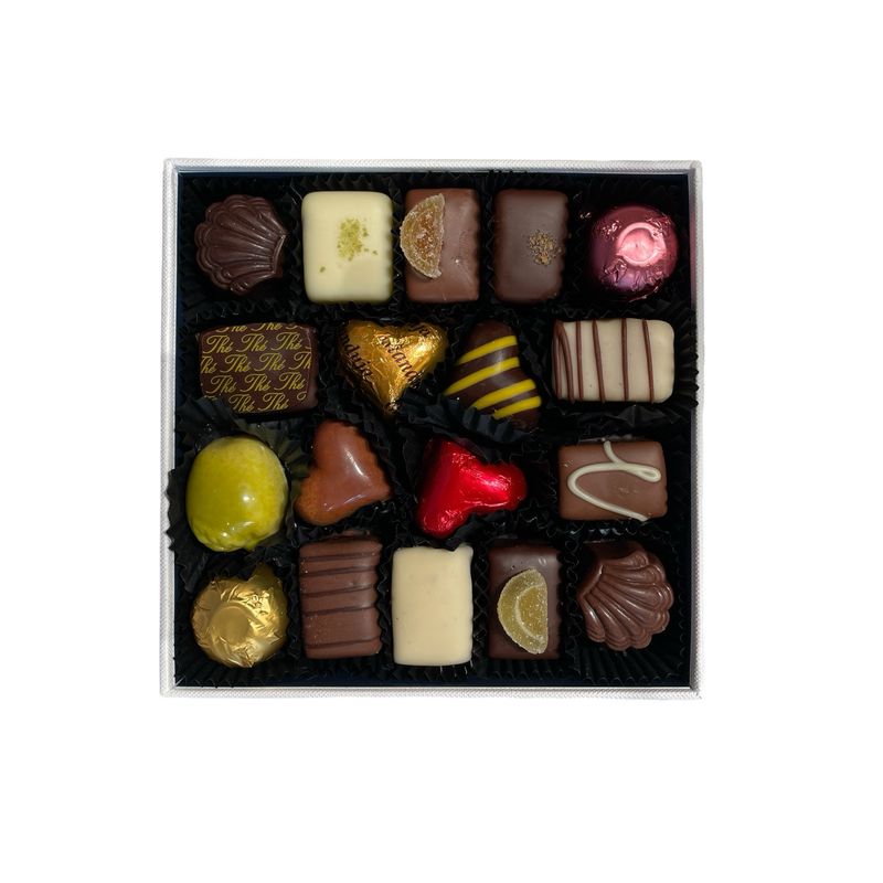 Luxury gift box of chocolates - small