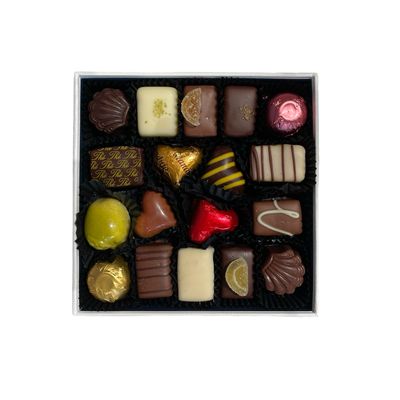 Luxury gift box of chocolates - small