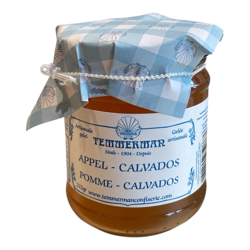 Gelatina Artesanal de Manzana y Calvados