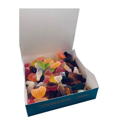 Cadeau Tonton Bonbon avec une boîte de bonbons