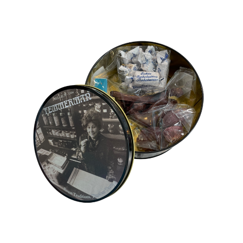 Heritage tin round