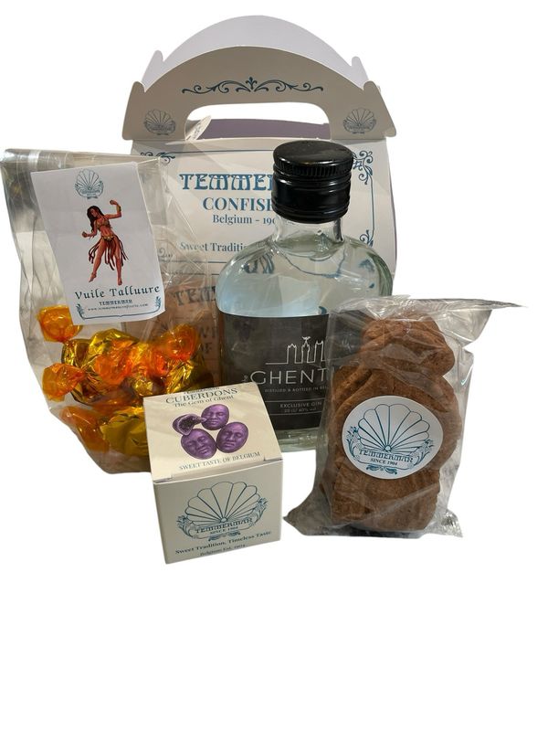 The Sweet Box of Ghent – Local Belgian Gift Box