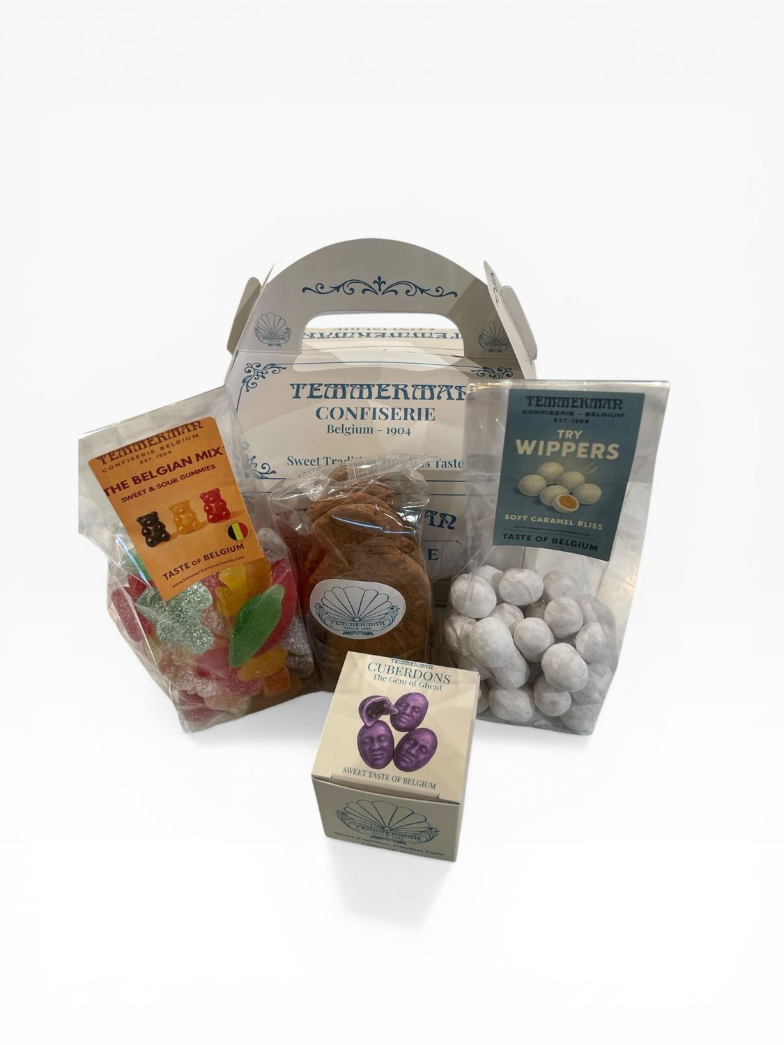 Sweet Taste of Belgium – Belgian Gift Box