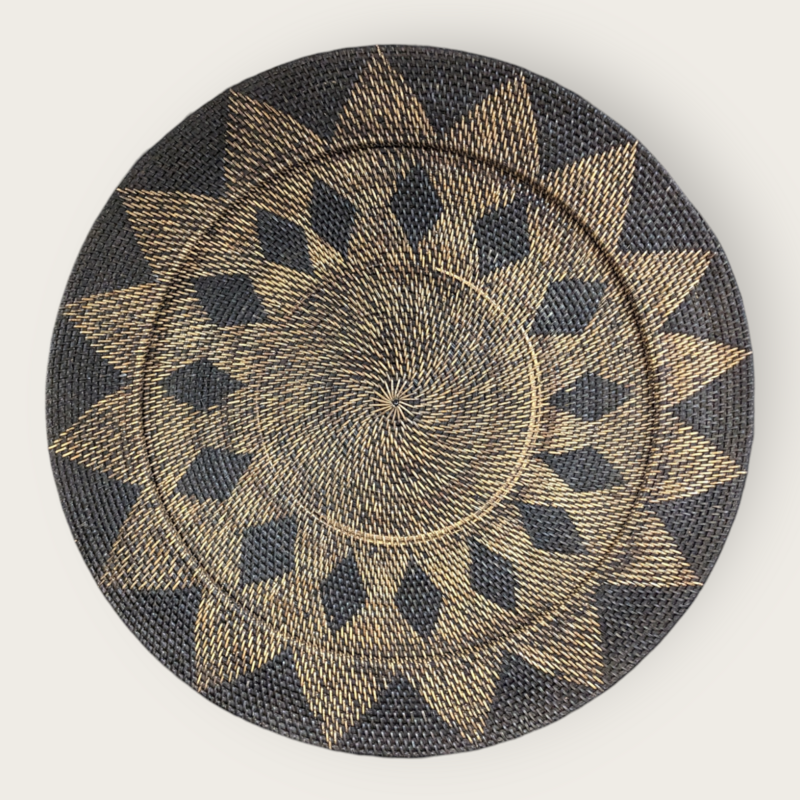 Rotan ( Wand) Schalen voor Binnen en Buiten ( M)