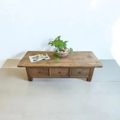 Unieke salontafel met lade. Robust stoer en landelijke meubels - Woonwinkel FF iets anders in Goirle nabij Tilburg