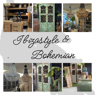 Creëer een Ibizastyle Bohemian Interieur met Onze Unieke Gekleurde Kasten - Interieur Blog Woonwinkel ff iets anders in Goirle bij Tilburg