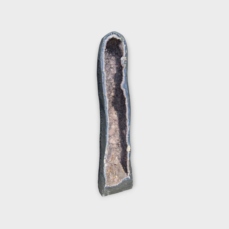 XL amethist geode 130 cm - paarse kristal uit Uruguay