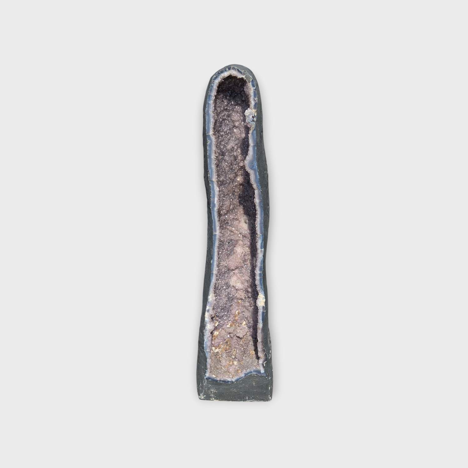Amethist Geode XL uit Uruguay – 130 cm Hoog – 97 kg | Paars Kristal met Diepe Glans