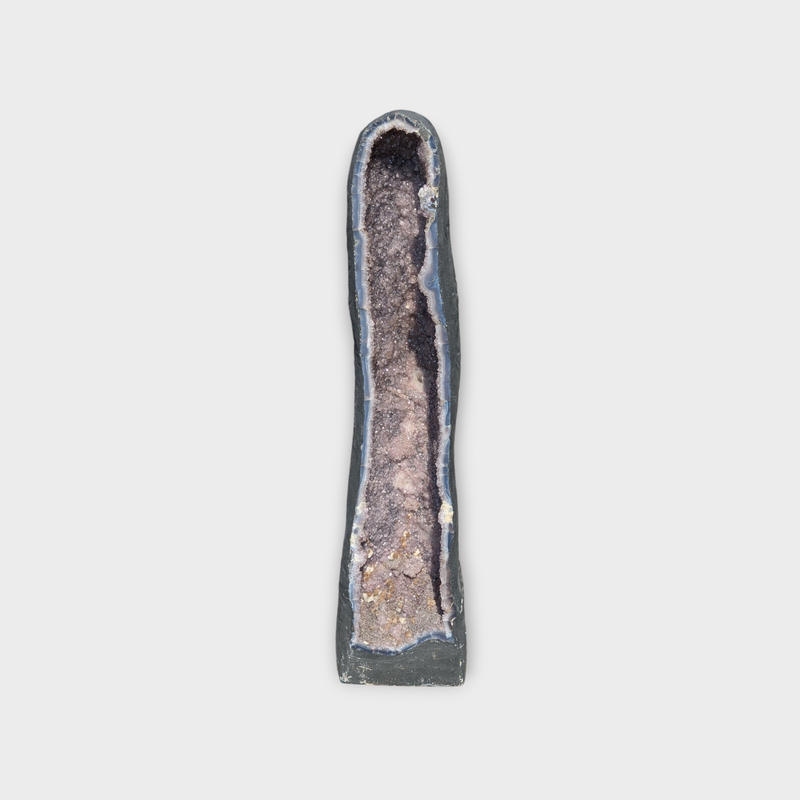 Amethist Geode XL uit Uruguay – 130 cm Hoog – 97 kg | Paars Kristal met Diepe Glans