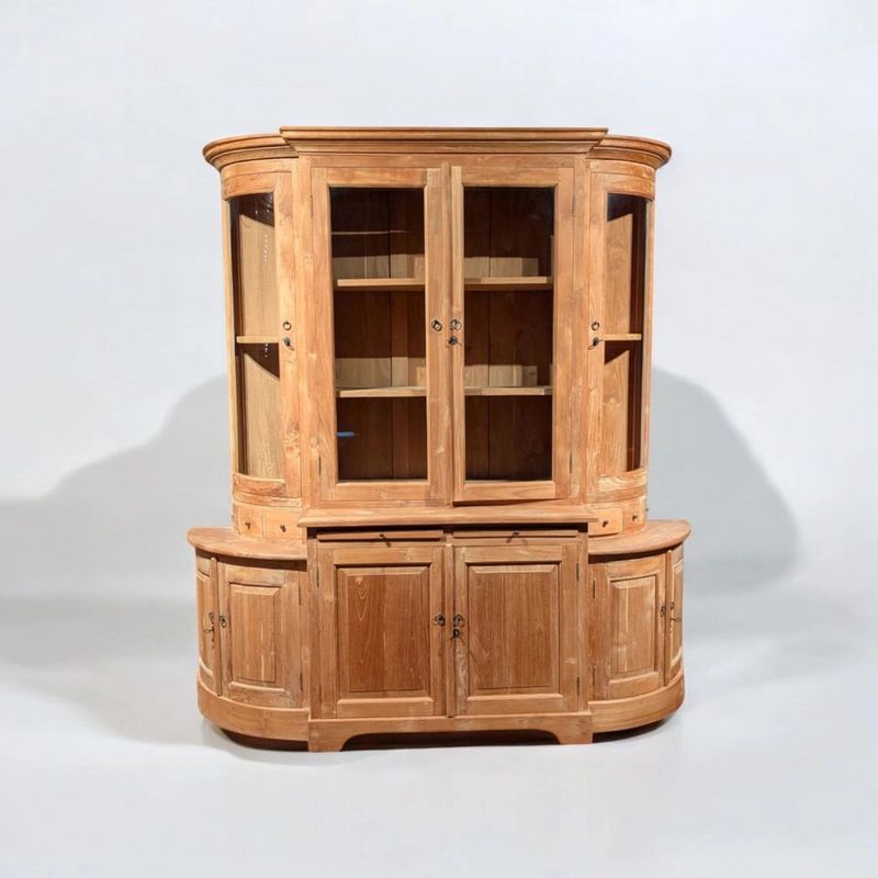Unieke teakhouten buffetkast met optie restyling op maat. Elke RAL kleur is mogelijk. Snelle levering mogelijk.