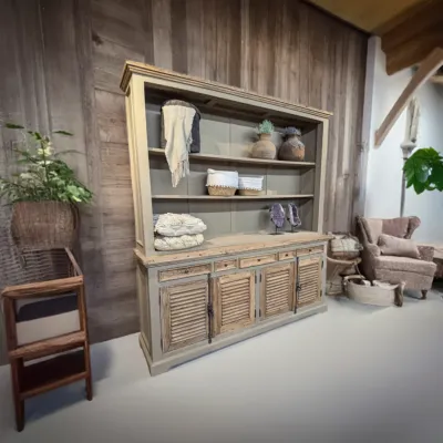 Bohemian, country and Ibiza style cabinet - colorful and unique furniture from Goirle near Tilburg and Breda. Fast delivery!