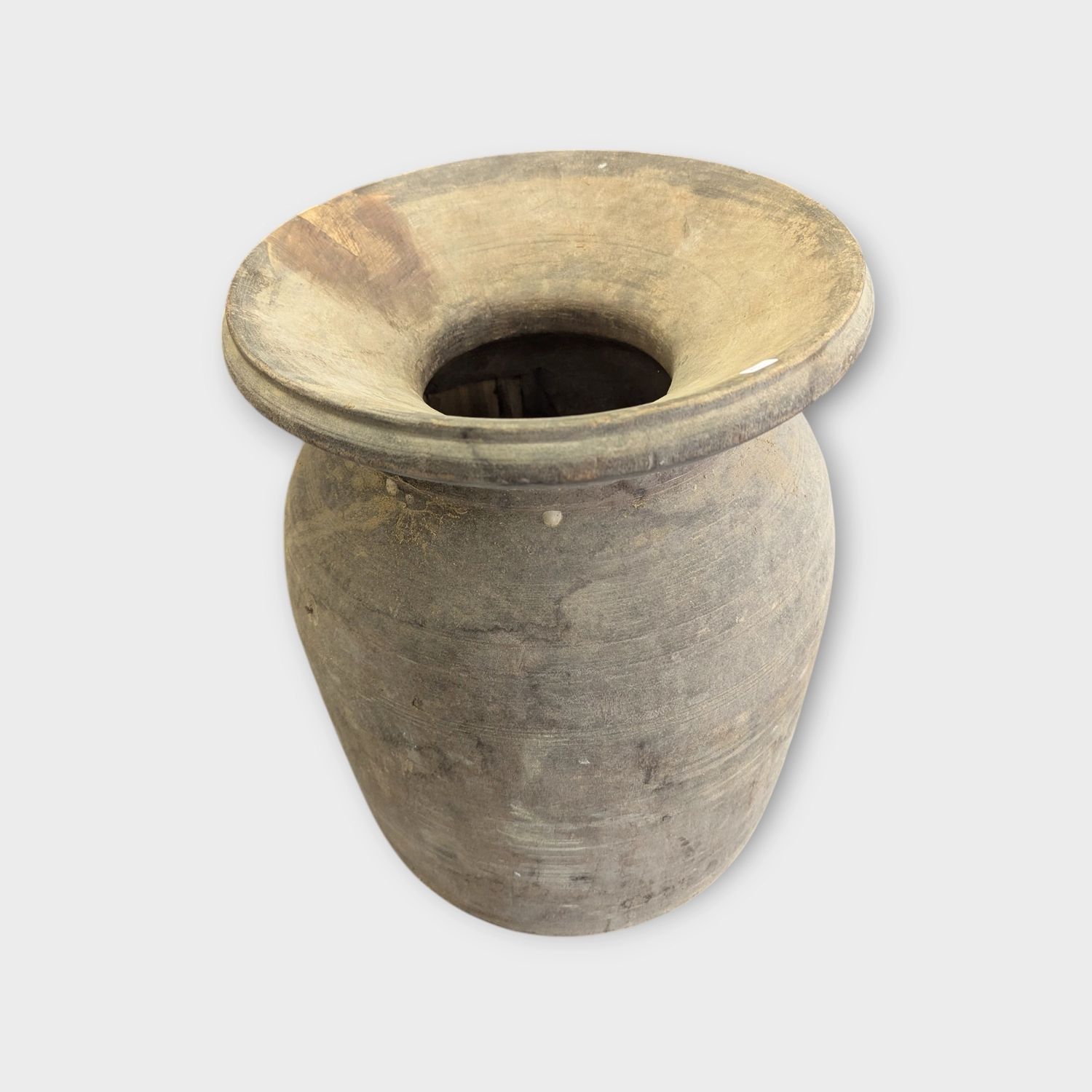 Landelijke Nepalese kruik – Aardewerk pot Ø30 cm