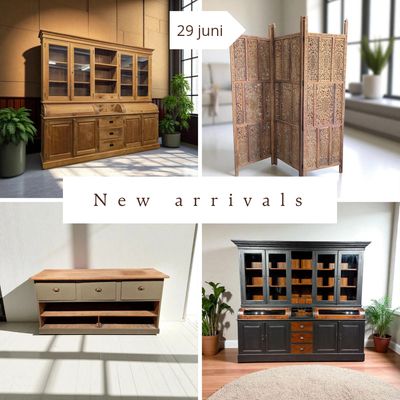Nieuwe Vondsten – unieke meubels en landelijke decoratie net binnen