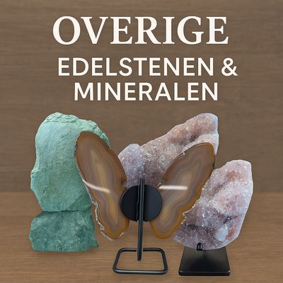 Unieke Kristallen & Edelstenen