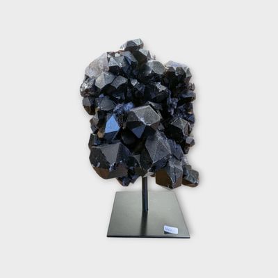 Rookkwarts op standaard Brazilië – Edelsteen H17 x B10 cm