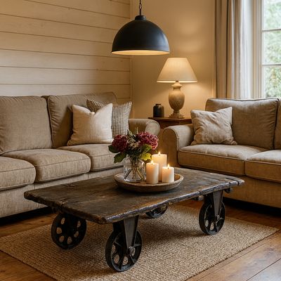 Salontafels, hout - industrieel & landelijke salontafels - Woonwinkel ff iets anders in Goirle en Webshop