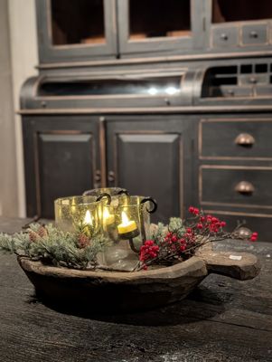 Einzigartige Wohnaccessoires und ländliche Dekorationen.