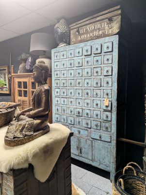 Schränke im Bohemian- und Ibiza-Stil – farbenfroh, einzigartig und nachhaltig