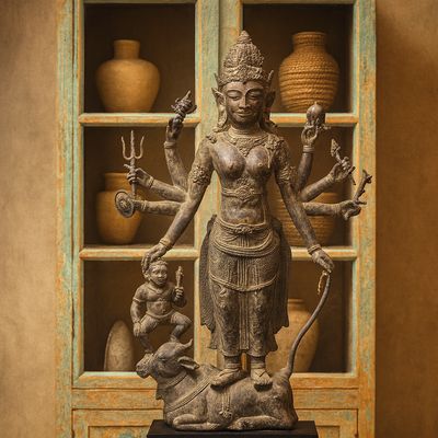 Unieke lampen & beelden - Landelijke woondecoratie - Woonwinkel ff iets anders Goirle en Webshop