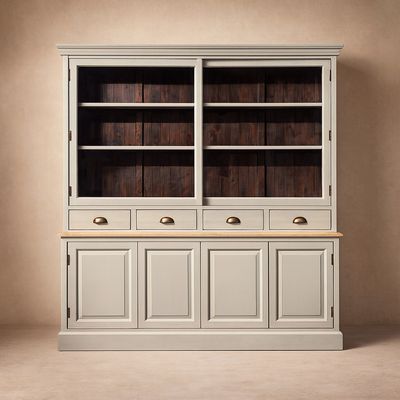 Buffetregale, Vitrinenregale, Apothekenregale und Lebensmittelregale