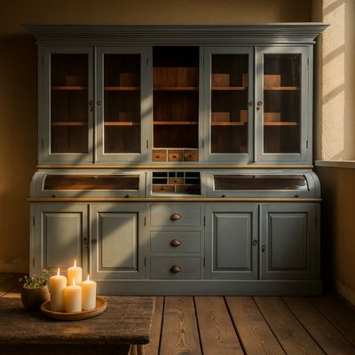 Duurzame teakhouten kasten – buffetkasten, grutterskasten en maatwerk voor elk interieur