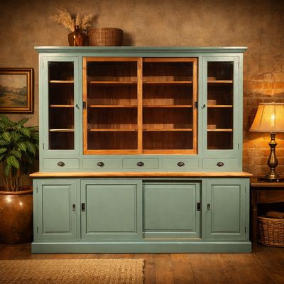 Teakhouten buffetkasten & grutterskasten – duurzaam, stijlvol en op maat gemaakt