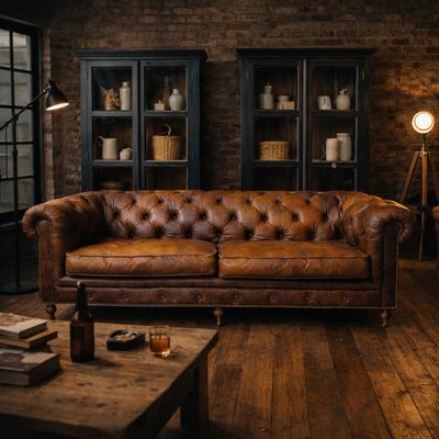 Luxuriöse Ledersessel, Chesterfield-Sessel, Klappsofas aus Holz und Sitzsäcke - Komfort in Goirle | FF Etwas anderes