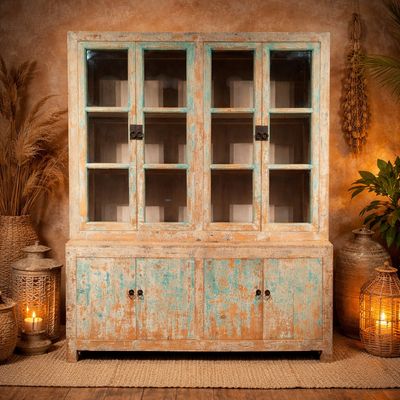 India Oriental Ibiza Style Cabinets