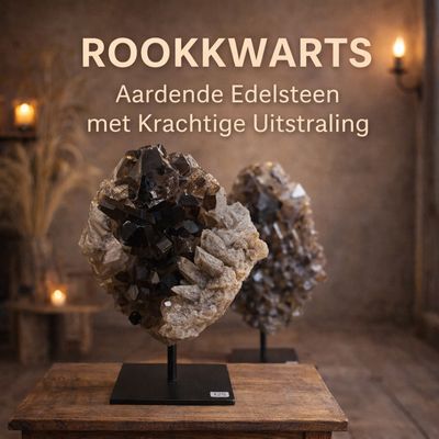 Rookkwarts – Aardende Edelsteen met Krachtige Uistraling
