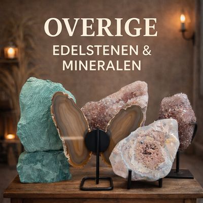Unieke Kristallen & Edelstenen