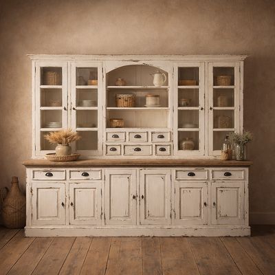 Teak Buffet Display Case Pharmacists Grotters Cabinets