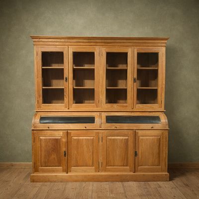 Grutterskast teak massief buffetkast - Bastiaankast 202 cm Grutterskast teak massief buffetkast - Bastiaankast 202 cm