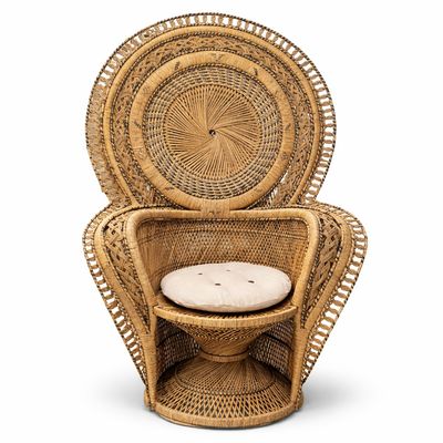 Peacock Chair Rotan Vintage – Grote Pauwenstoel Bohemian Ibiza Stoel Rotan Handgevlochten – Landelijke Design Stoel Peacock Chair Rotan Vintage – Grote Pauwenstoel Bohemian Ibiza Stoel Rotan Handgevlochten – Landelijke Design Stoel