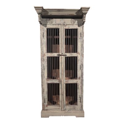 Landelijke kast | Bohemian kast | Ibiza kast | Unieke houten kast 198 x 90 cm Landelijke kast | Bohemian kast | Ibiza kast | Unieke houten kast 198 x 90 cm