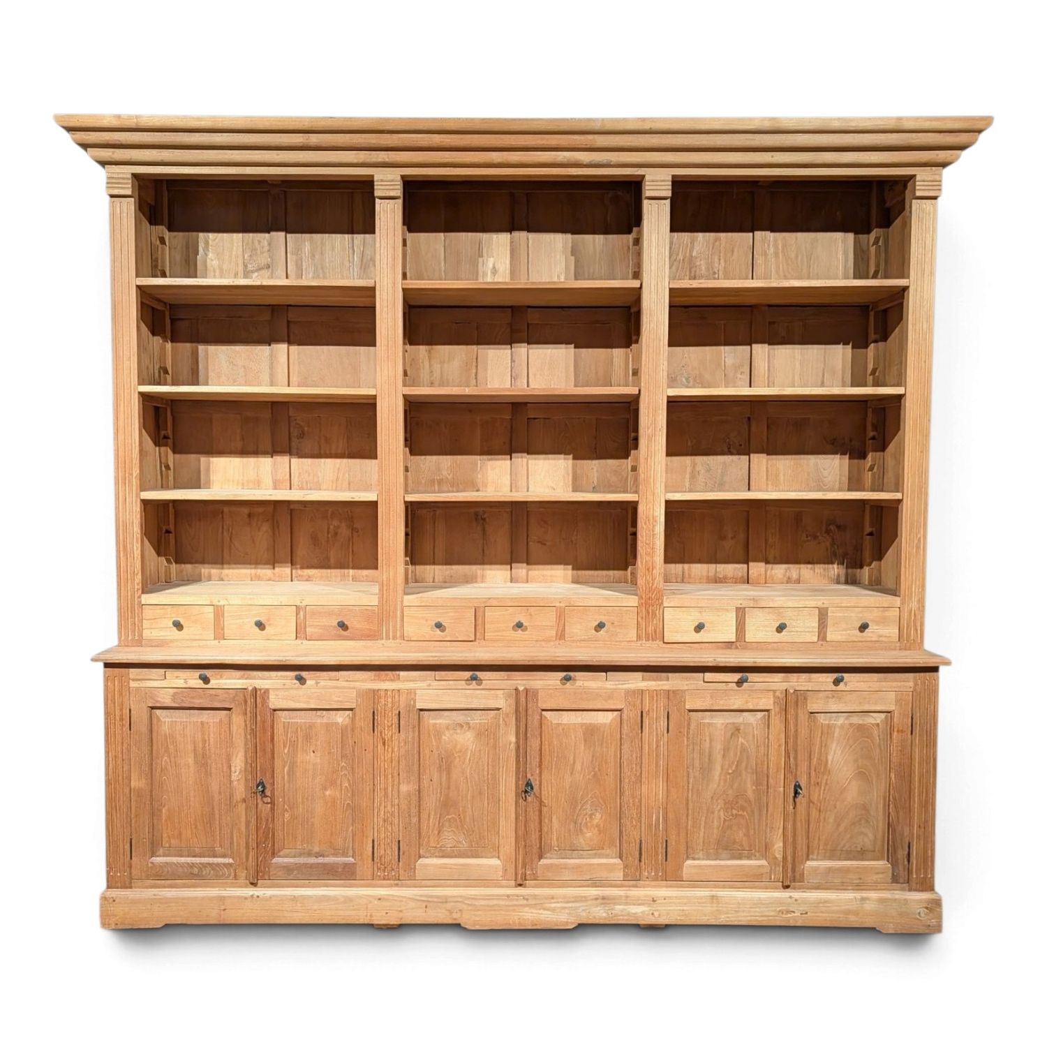 Authentieke bibliotheekkast / boekenkast - restyling mogelijk